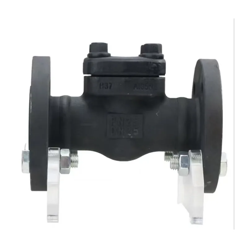 صمام فحص فولاذي مزورة