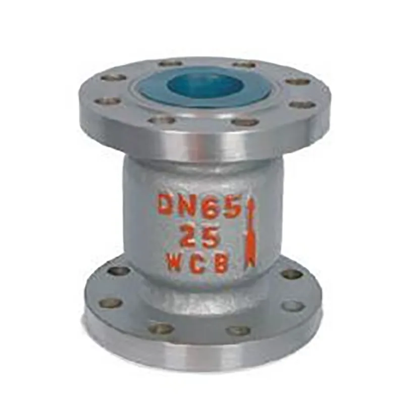 Vertical and Horizontal Check Valve