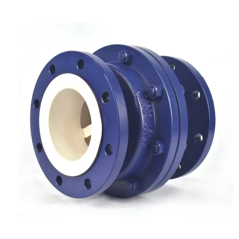 صمام فحص مبطن بـ PTFE