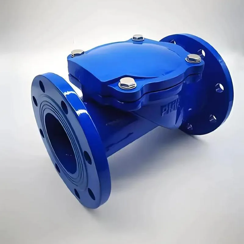 صمام فحص رفرف مطاطي